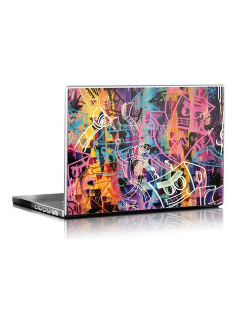 Robot-Roundup Skin For Apple Macbook Pro 15 Multicolour