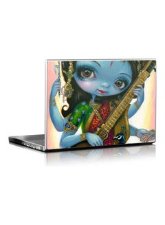 Saraswati-Playing Skin For Apple Macbook Pro 15 Multicolour