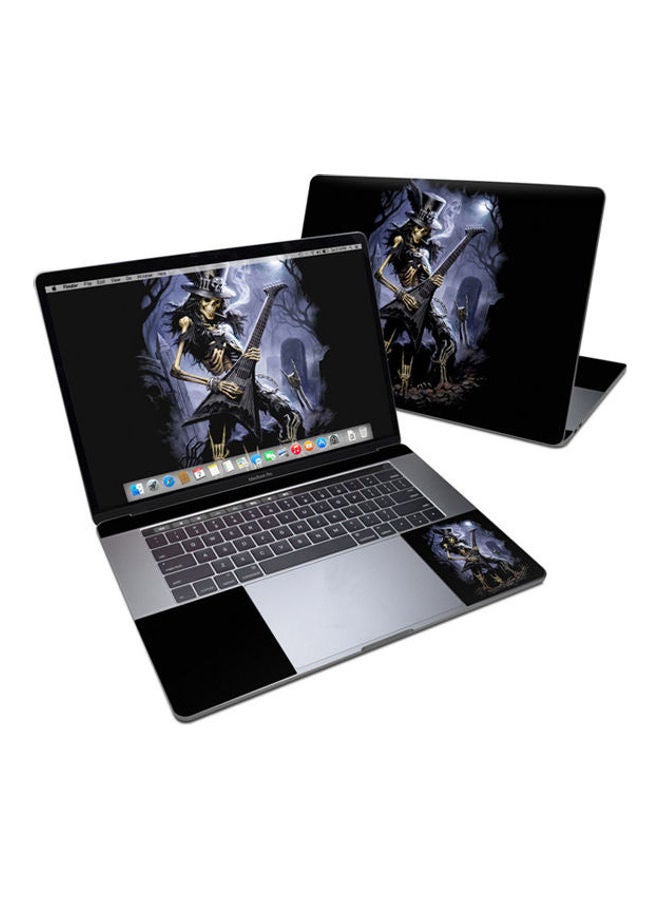 Play Dead Cut Skin For Apple Macbook Pro 15 Multicolour