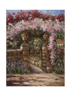 Generic Gate At Alta Villa Skin For Mackbook Pro 15 Multicolour 
