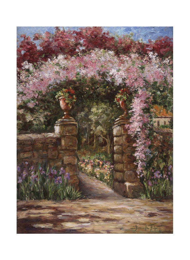 Generic Gate At Alta Villa Skin For Mackbook Pro 15 Multicolour 