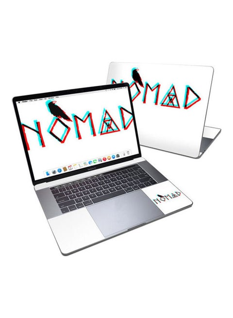 Nomad 3D Skin For Macbook Pro 15 Multicolour