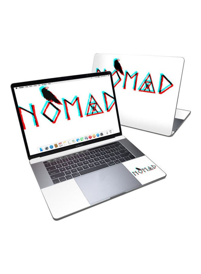 Nomad 3D Skin For Macbook Pro 15 Multicolour