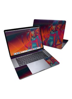 Kokeshi 3 Skin For Macbook Pro 15 Multicolour