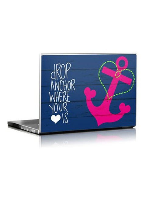 Drop Anchor Skin For Mackbook Pro 15 Multicolour