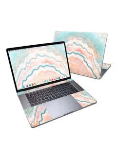Spring Oyster Cut Skin For Apple Macbook Pro 15 Multicolour