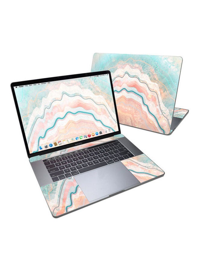 Generic - Spring Oyster Cut Skin For Apple Macbook Pro 15 Multicolour - Image 1