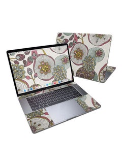Generic Lotus Skin For Macbook Pro 15 Multicolour 