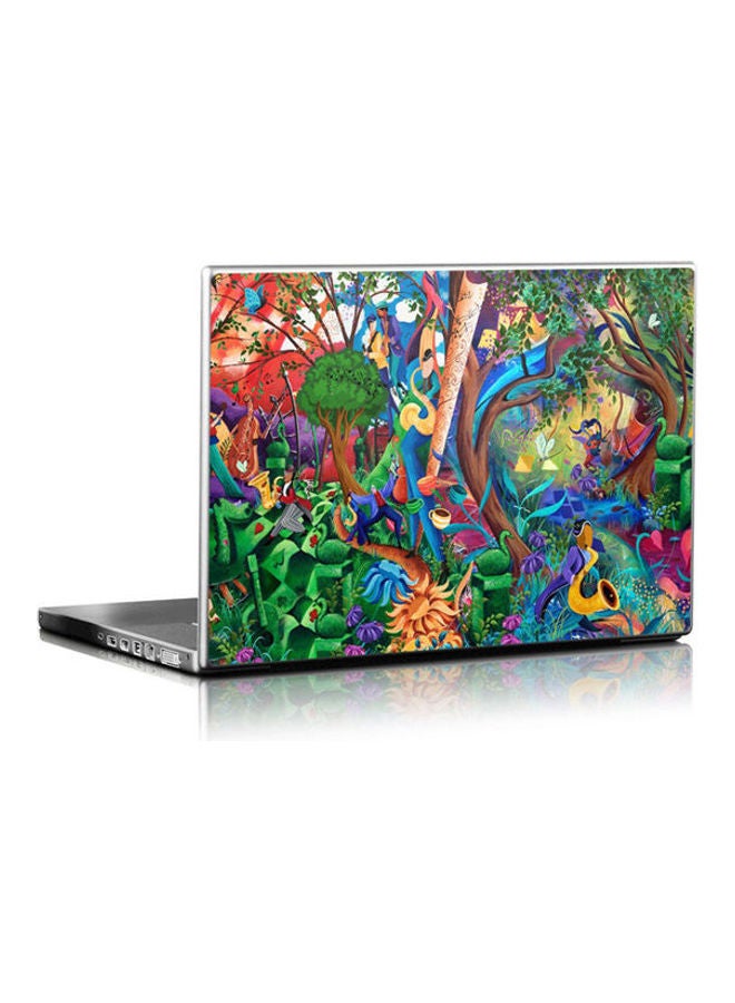 Wonderland Garden Party  Skin For Apple Macbook Pro 15 Multicolour