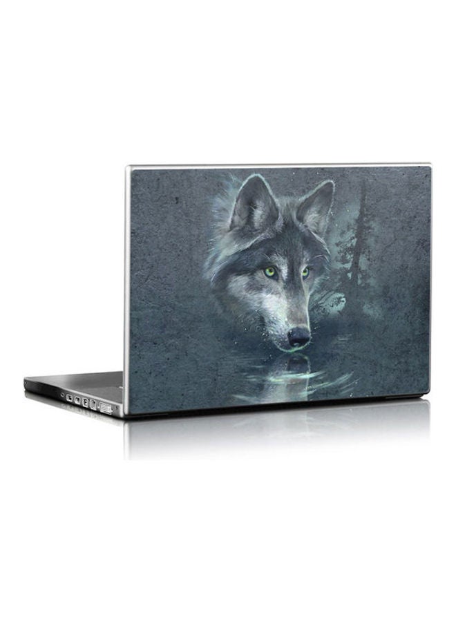 Generic Wolf Reflection  Skin For Apple Macbook Pro 15 Multicolour 