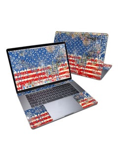 Cobweb Flag  Skin For Apple Macbook Pro 15 Multicolour