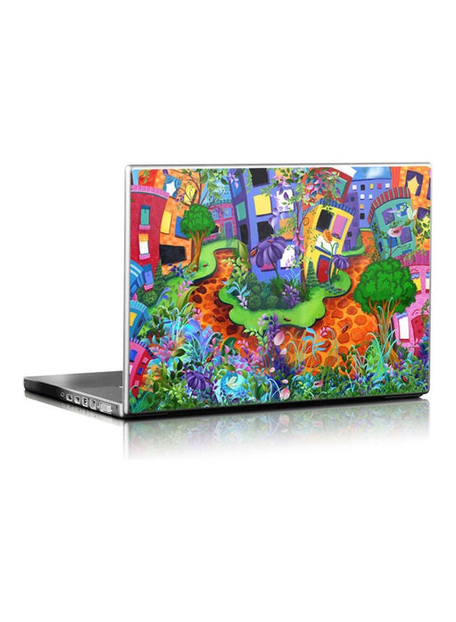 Generic - Ladybug Land For Apple Macbook Pro 15 Multicolour - Image 1