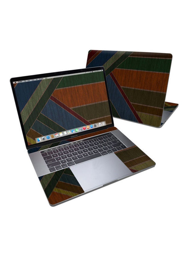 Sierra Cut Skin For Apple Macbook Pro 15 Multicolour