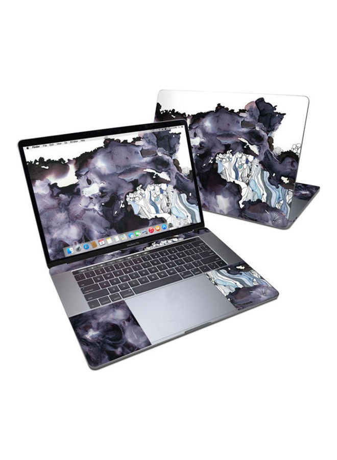 Ocean Majesty Cut Skin For Apple Macbook Pro 15 Multicolour 