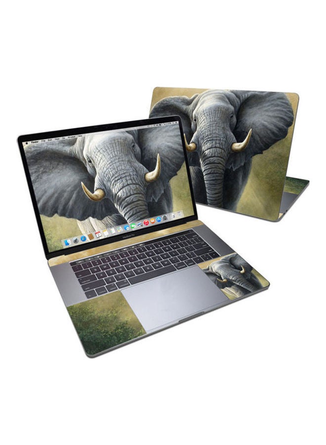 Right Of Way Cut Skin For Apple Macbook Pro 15 Multicolour