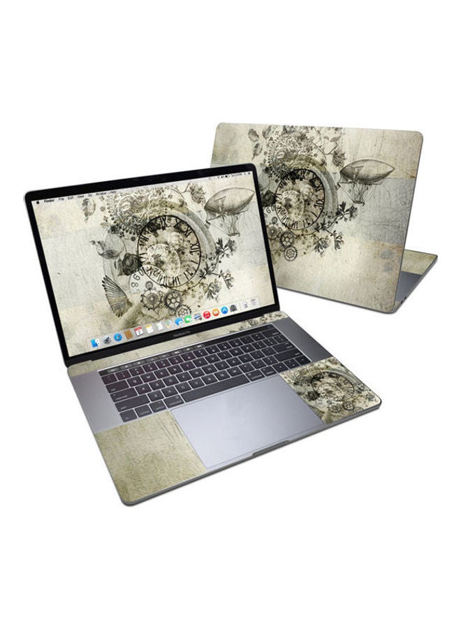 Steamtime Cut Skin For Apple Macbook Pro 15 Multicolour