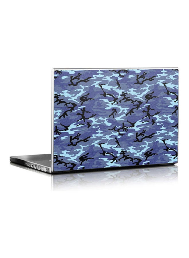 Sky-Camo Skin For Apple Macbook Pro 15 Multicolour
