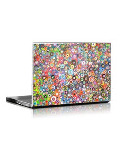Round-And-Round Skin For Apple Macbook Pro 15 Multicolour