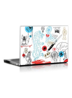 Generic Tattoo-Ink Skin For Apple Macbook Pro 15 Multicolour 