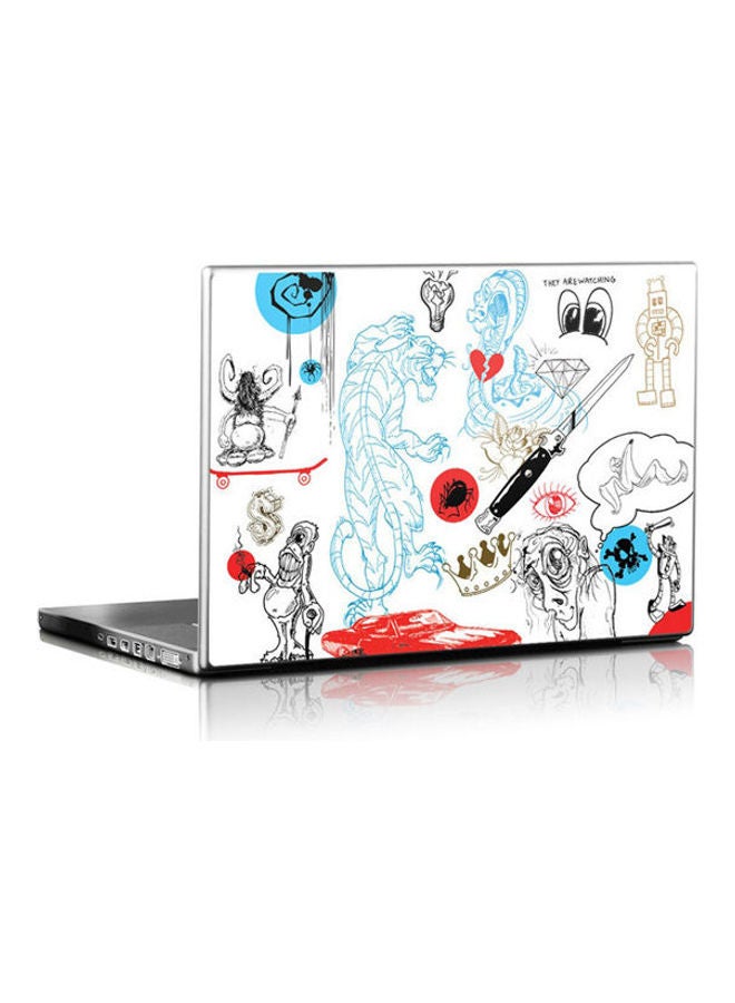 Generic Tattoo-Ink Skin For Apple Macbook Pro 15 Multicolour 