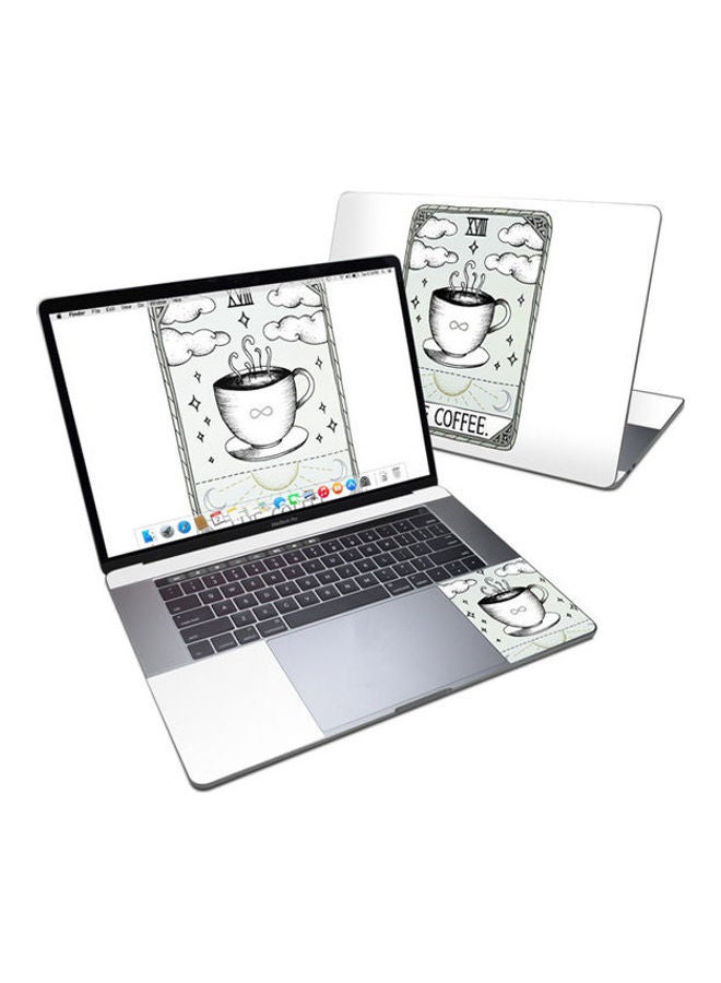 Generic - The Coffee Cut Skin For Apple Macbook Pro 15 Multicolour - Image 1