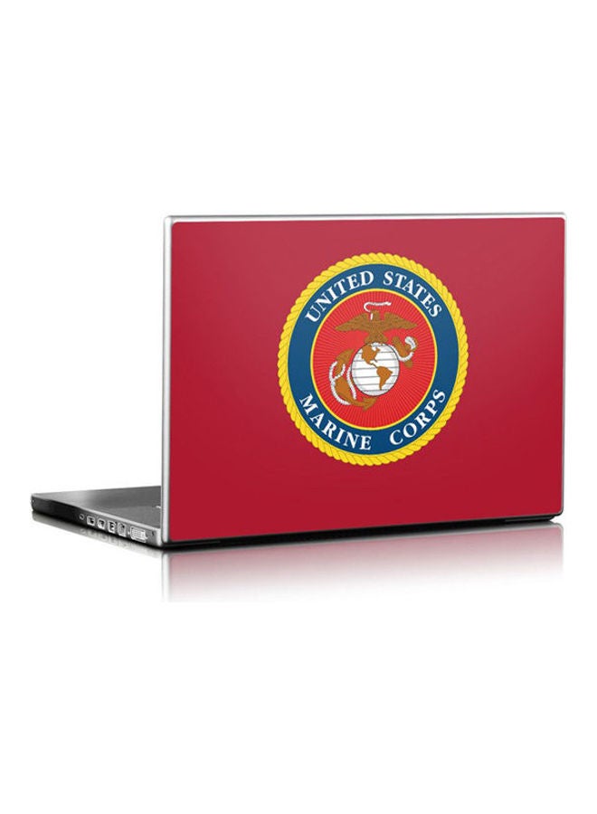 Generic - Usmc Red  Skin For Apple Macbook Pro 15 Multicolour - Image 1