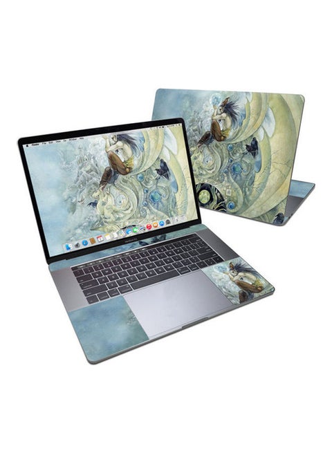 Capricorn  Skin For Apple Macbook Pro 15 Multicolour