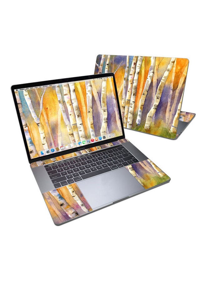 غطاء حماية آسبنس لجهاز ماك بوك برو 15 2016 متعدد الألوان