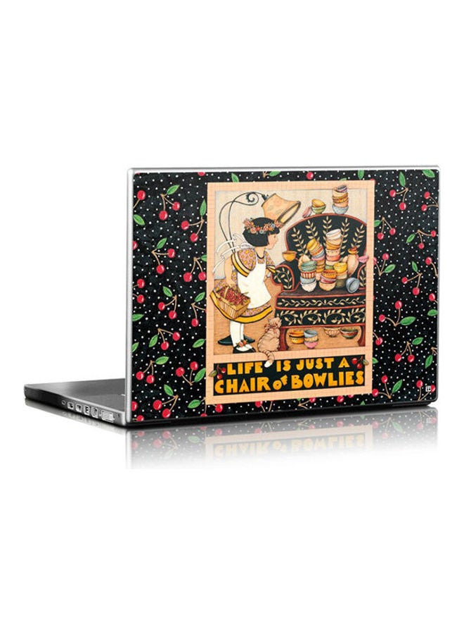 Chair-Of Bowliesskin For Macbook Pro 15 Multicolour