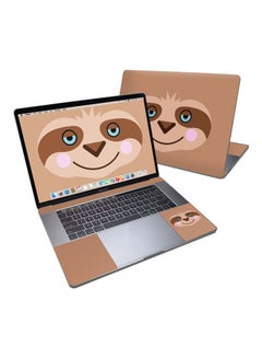 Turbo The Sloth Cut Skin For Apple Macbook Pro 15 Multicolour
