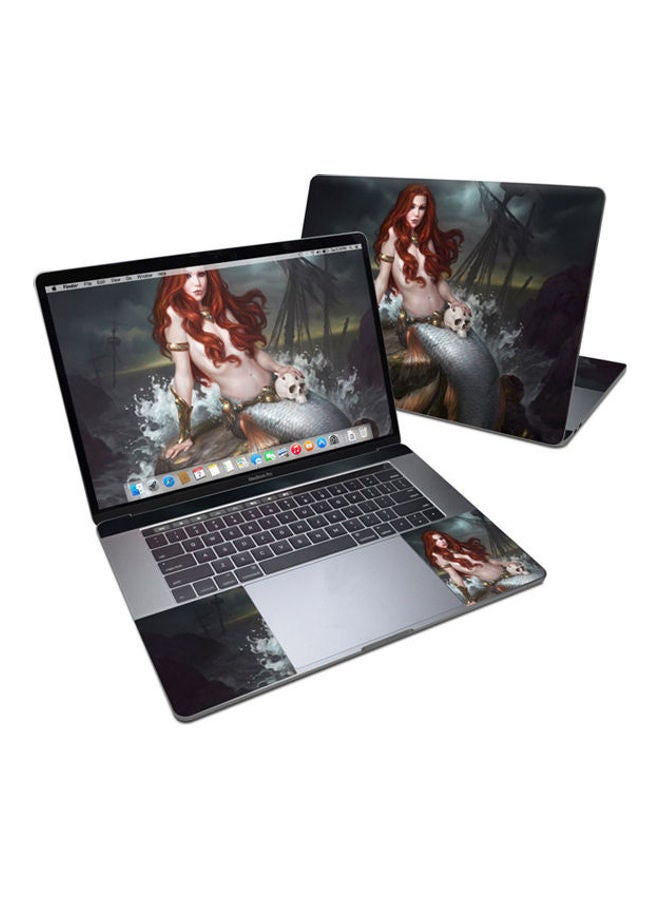 Ocean'S Temptress Cut Skin For Apple Macbook Pro 15 Multicolour 