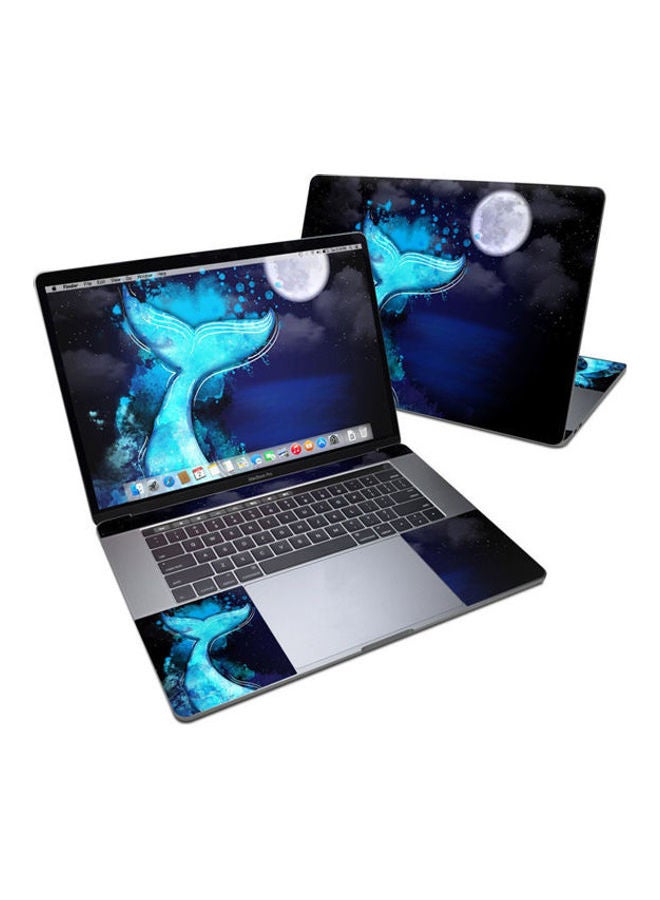 Ocean Mystery Cut Skin For Apple Macbook Pro 15 Multicolour 