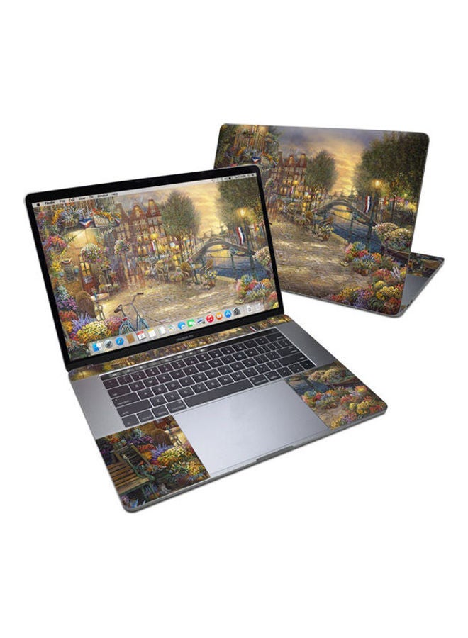 Generic - Amsterdam Cafe  Skin For Apple Macbook Pro 15 Multicolour - Image 1