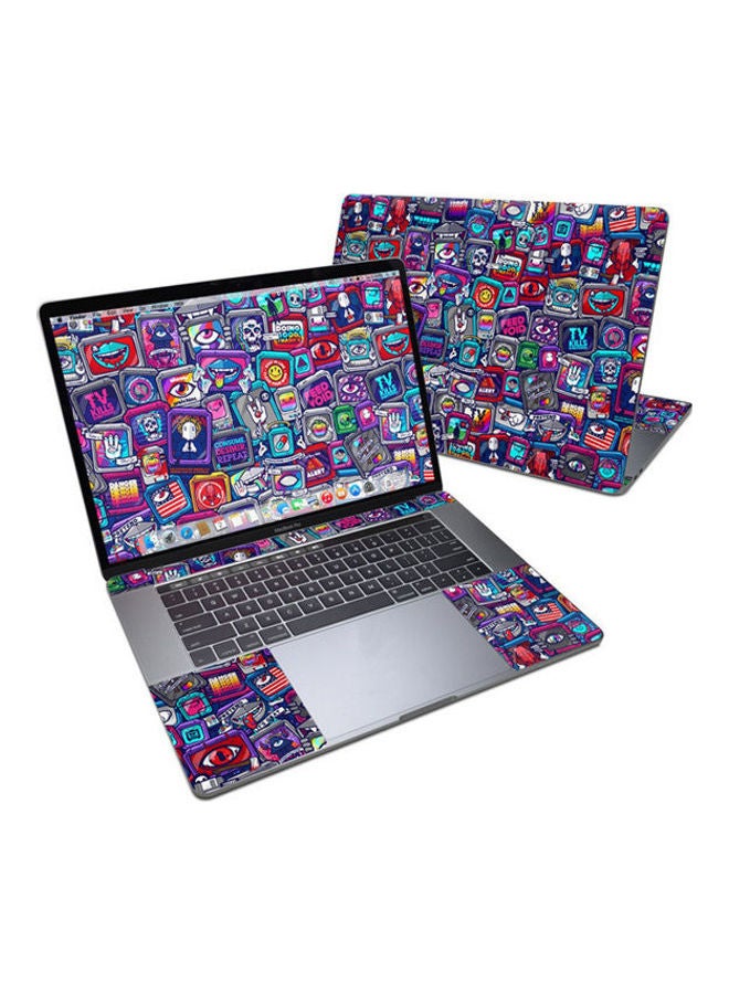 Generic Distraction Tactic  Skin For Apple Macbook Pro 15 Multicolour 