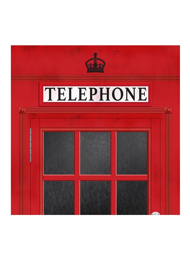 Telephone-Kiosk Skin For Apple Macbook Pro 15 Multicolour