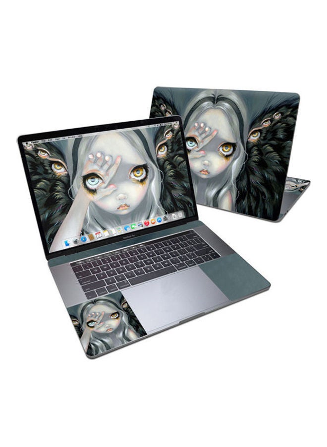 Divine Hand  Skin For Apple Macbook Pro 15 Multicolour