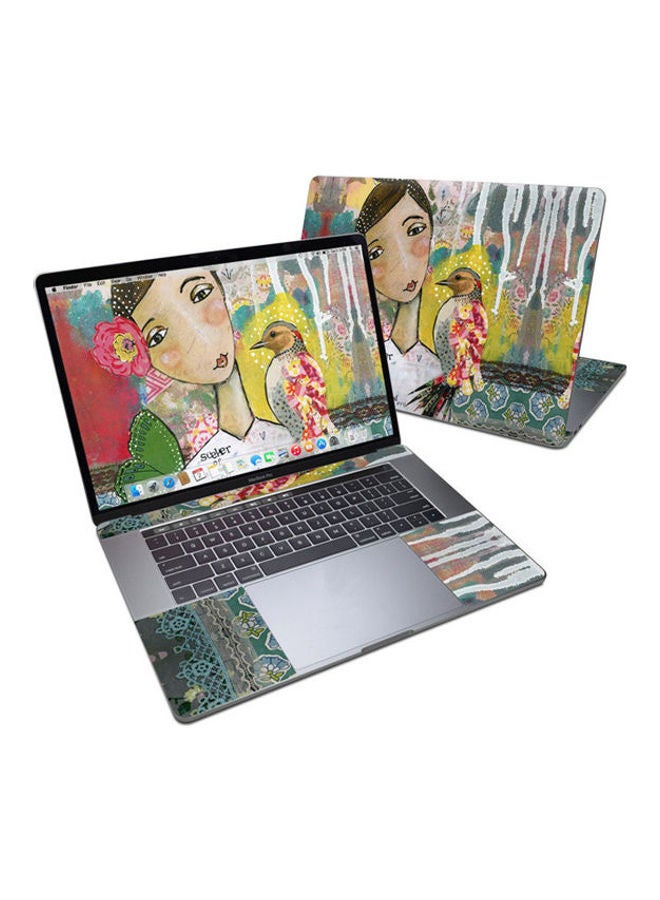 Seeker Of Hope Cut Skin For Apple Macbook Pro 15 Multicolour