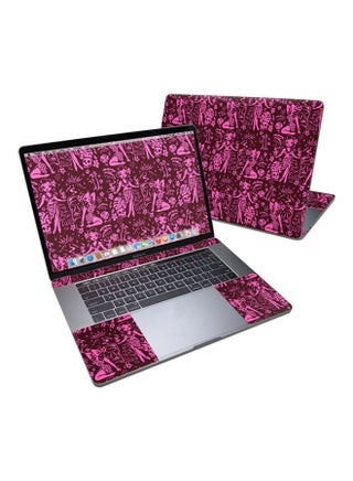 Tiki Temptress Hotpink Cut Skin For Apple Macbook Pro 15 Pink-Black - v1635927743/N51686201A_1