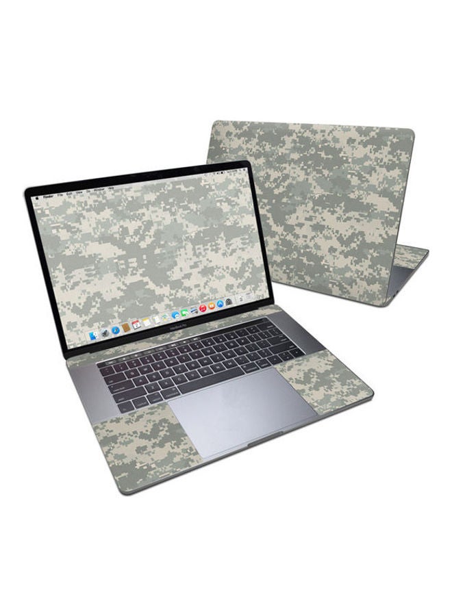 Acu Camo Skin For Macbook Pro 15 2016 Multicolour