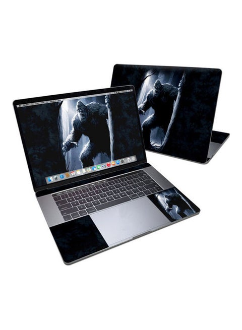 Sasquatch Cut Skin For Apple Macbook Pro 15 Multicolour