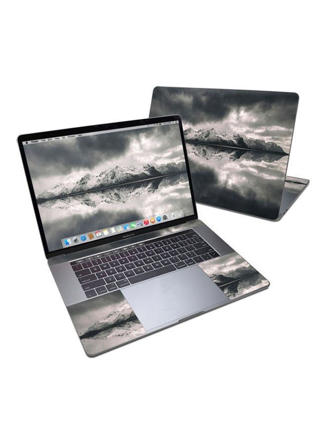 Generic Reflecting Islands Cut Skin For Apple Macbook Pro 15 Multicolour 