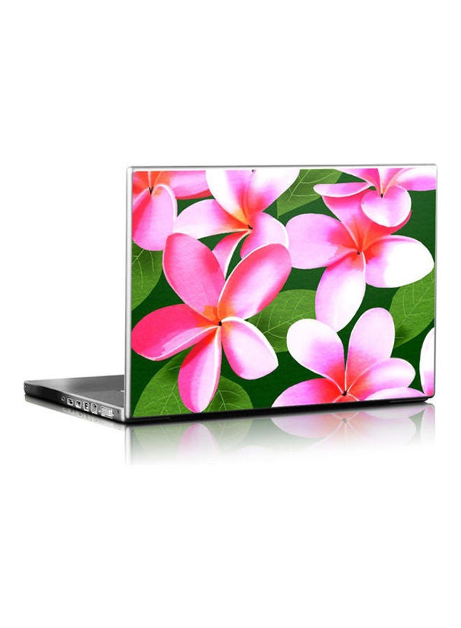 Peace Flowers Black For Apple Macbook Pro 15 Multicolour