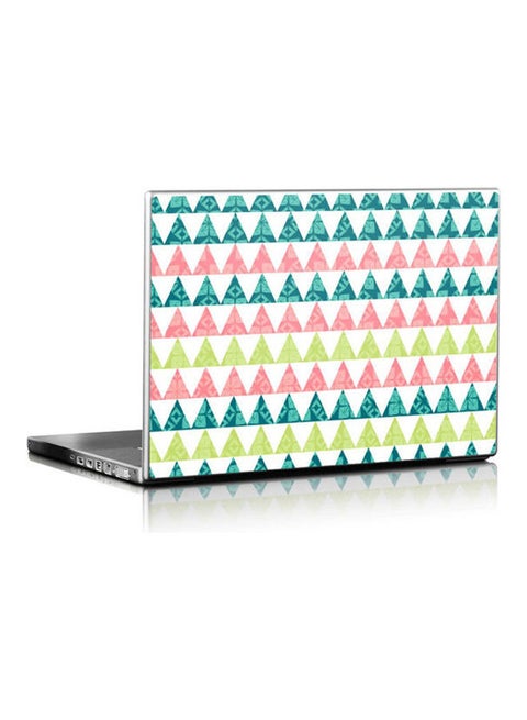 Triangle-Slice Skin For Apple Macbook Pro 15 Multicolour
