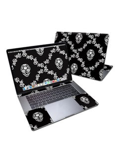 Calavera Lattice  Skin For Apple Macbook Pro 15 Multicolour