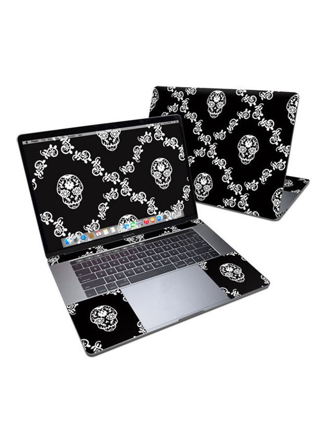 Generic - Calavera Lattice  Skin For Apple Macbook Pro 15 Multicolour - Image 1