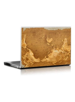 Upside Down Map  Skin For Apple Macbook Pro 15 Multicolour