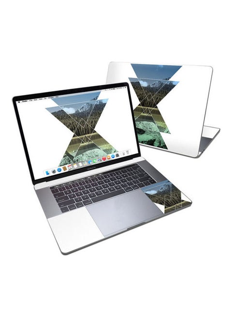 Divergent Focus  Skin For Apple Macbook Pro 15 Multicolour