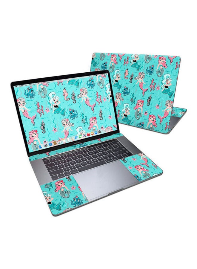 Babydoll Mermaids  Skin For Apple Macbook Pro 15 Multicolour