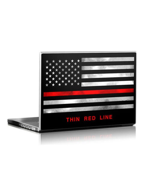Thin-Red-Line Skin For Apple Macbook Pro 15 Multicolour
