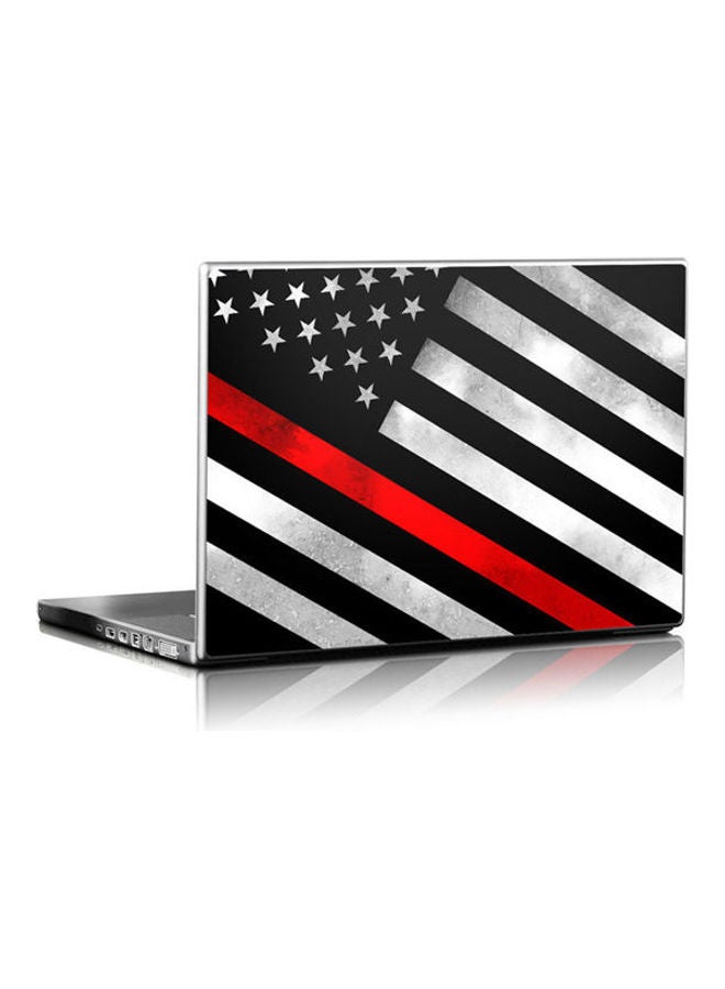 Generic - Thin-Red-Line-Hero Skin For Apple Macbook Pro 15 Multicolour - Image 1